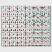 Great Dane Kerst Inpakpapier (Vlak)