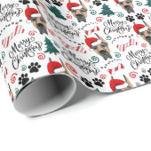 Great Dane Kerst Inpakpapier (Rol Hoek)