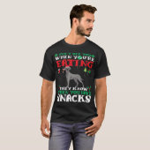 Great Dane Kerst leuk Klassiek T-shirt (Voorkant volledig)