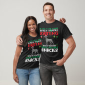 Great Dane Kerst leuk Klassiek T-shirt (Unisex)
