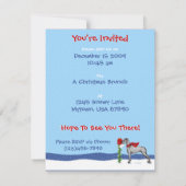 Great Dane kerst Mail Black UC Kaart (Achterkant)