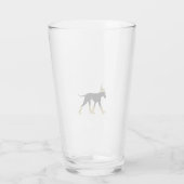 Great Dane Kerstbier Glas (Achterkant)
