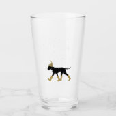 Great Dane Kerstbier Glas (Voorkant)