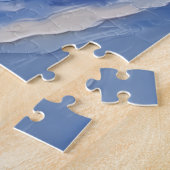 Great Dane Kerstboot Vakantie Legpuzzel (Zijkant)