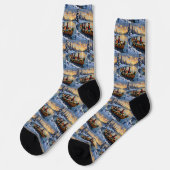 Great Dane Kerstboot Vakantie Sokken (Links)
