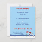 Great Dane KerstMail Harlequin UC Kaart (Achterkant)