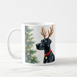 Great Dane Kerstmok Koffiemok