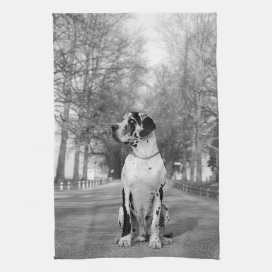 Great Dane Keukenhanddoeken (Verticaal)