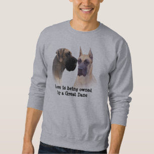 Great Dane King of Dogs Unisex Sweatshirt