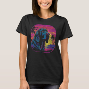 Great Dane Kleurrijke Grafiek Voor Hondenliefhebbe T-shirt