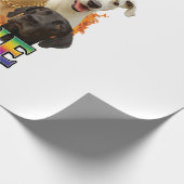 Great Dane Kopie Cadeaupapier (Hoek)