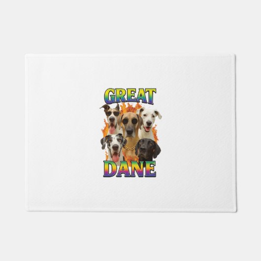 Great Dane-kopie Deurmat (Voorkant)