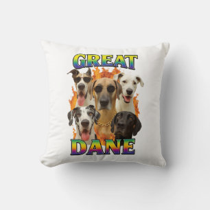 Great Dane-kopie Kussen