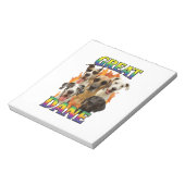 Great Dane Kopie Notitieblok (Linkerzijde)