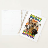 Great Dane Kopie Planner (Display)