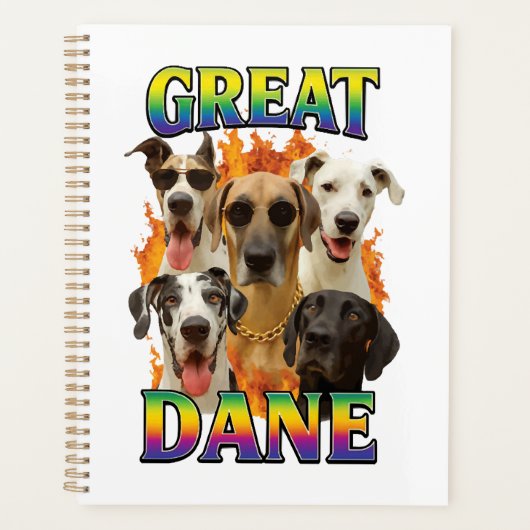 Great Dane Kopie Planner (Voorkant)