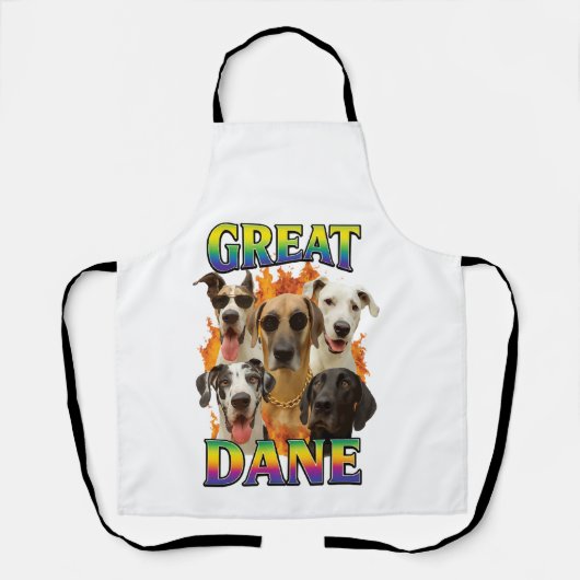 Great Dane Kopie Schort (Voorkant)