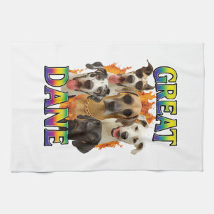 Great Dane-kopie Theedoek