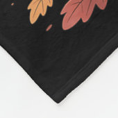 Great Dane-kostuum op pompoen Halloween Great Dane Fleece Deken (Hoek)