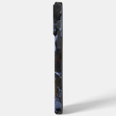 Great Dane Laat het Sneeuwen Kerstmis Case-Mate iPhone Case (Achterkant / Links)