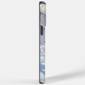 Great Dane Laat het Sneeuwen Kerstmis Case-Mate iPhone Case (Achterkant / Rechts)