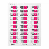 Great Dane label (Full Sheet)