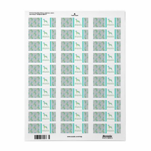 Great Dane label (Full Sheet)