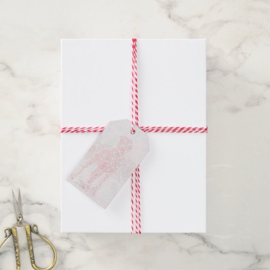 Great Dane-labels Cadeaulabel (Met Touw)