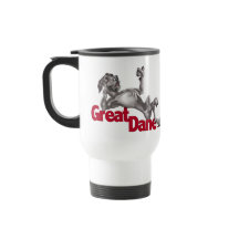 Great Dane Laid Back Black UC