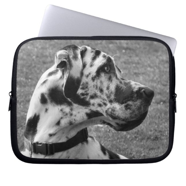 GREAT DANE LAPTOP SLEEVE (Voorkant)