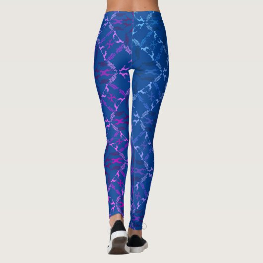 Great Dane Leggins Leggings (Achterkant)