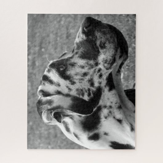 GREAT DANE LEGPUZZEL (Verticaal)
