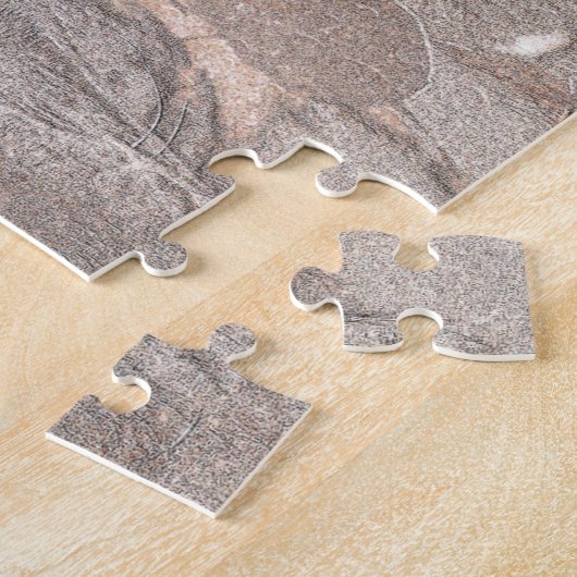 GREAT DANE LEGPUZZEL (Zijkant)