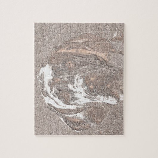 GREAT DANE LEGPUZZEL (Verticaal)