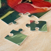 Great Dane Lentetulpveld Hond Legpuzzel (Zijkant)