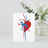 Great Dane leuk cadeau Briefkaart (Staand voorkant)