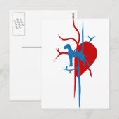 Great Dane leuk cadeau Briefkaart (Voorkant / Achterkant)