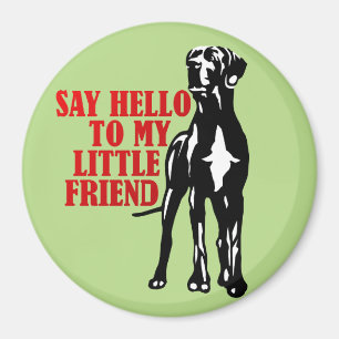 Great Dane Leukke Cadeaus Magneet