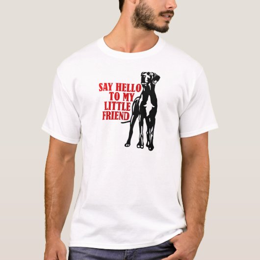 Great Dane Leukke Cadeaus T-shirt (Voorkant)