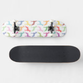 Great Dane Longboard Persoonlijk Skateboard (Horizontaal)