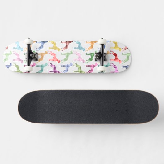 Great Dane Longboard Persoonlijk Skateboard (Horizontaal)
