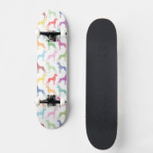 Great Dane Longboard Persoonlijk Skateboard (Voorkant)