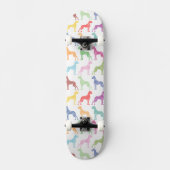Great Dane Longboard Persoonlijk Skateboard (Voorkant)