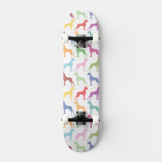 Great Dane Longboard Persoonlijk Skateboard (Voorkant)