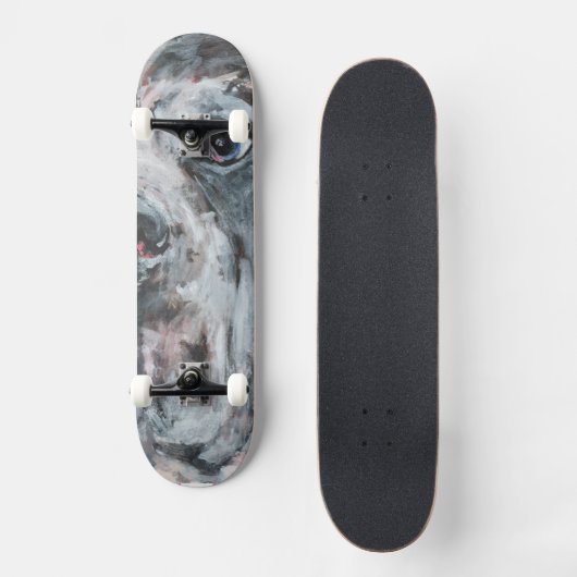 Great Dane Longboard Persoonlijk Skateboard (Voorkant)