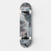 Great Dane Longboard Persoonlijk Skateboard (Voorkant)