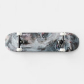 Great Dane Longboard Persoonlijk Skateboard (Horizontaal)
