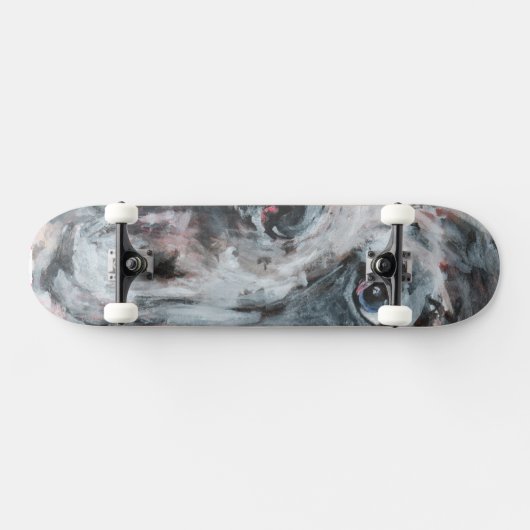 Great Dane Longboard Persoonlijk Skateboard (Horizontaal)