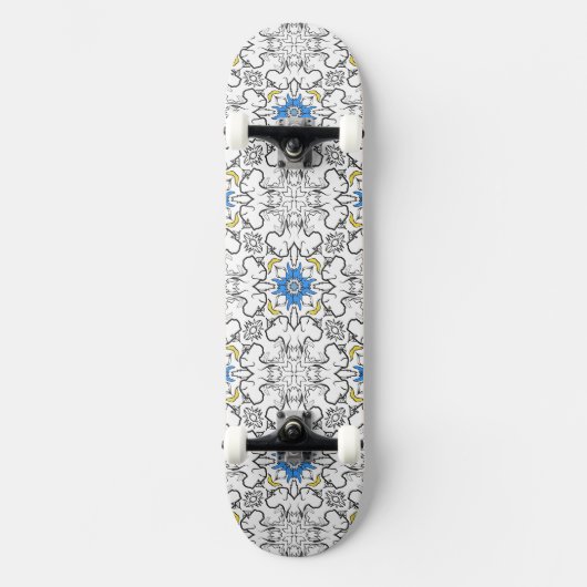 Great Dane Longboard Skateboard (Voorkant)
