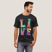 Great dane Love T-shirt (Voorkant volledig)